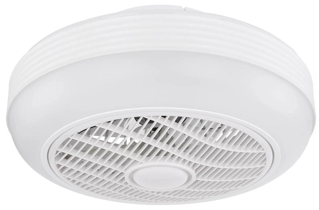 LED stropný ventilátor Romario Ø 46 cm, CCT