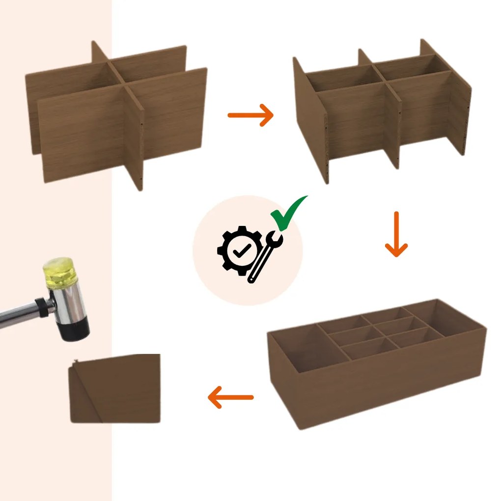 Botník s čalúnenou lavicou GABI, 10 priehradiek, 104x30x48cm, čierna/tmavá hnedá Jurhan