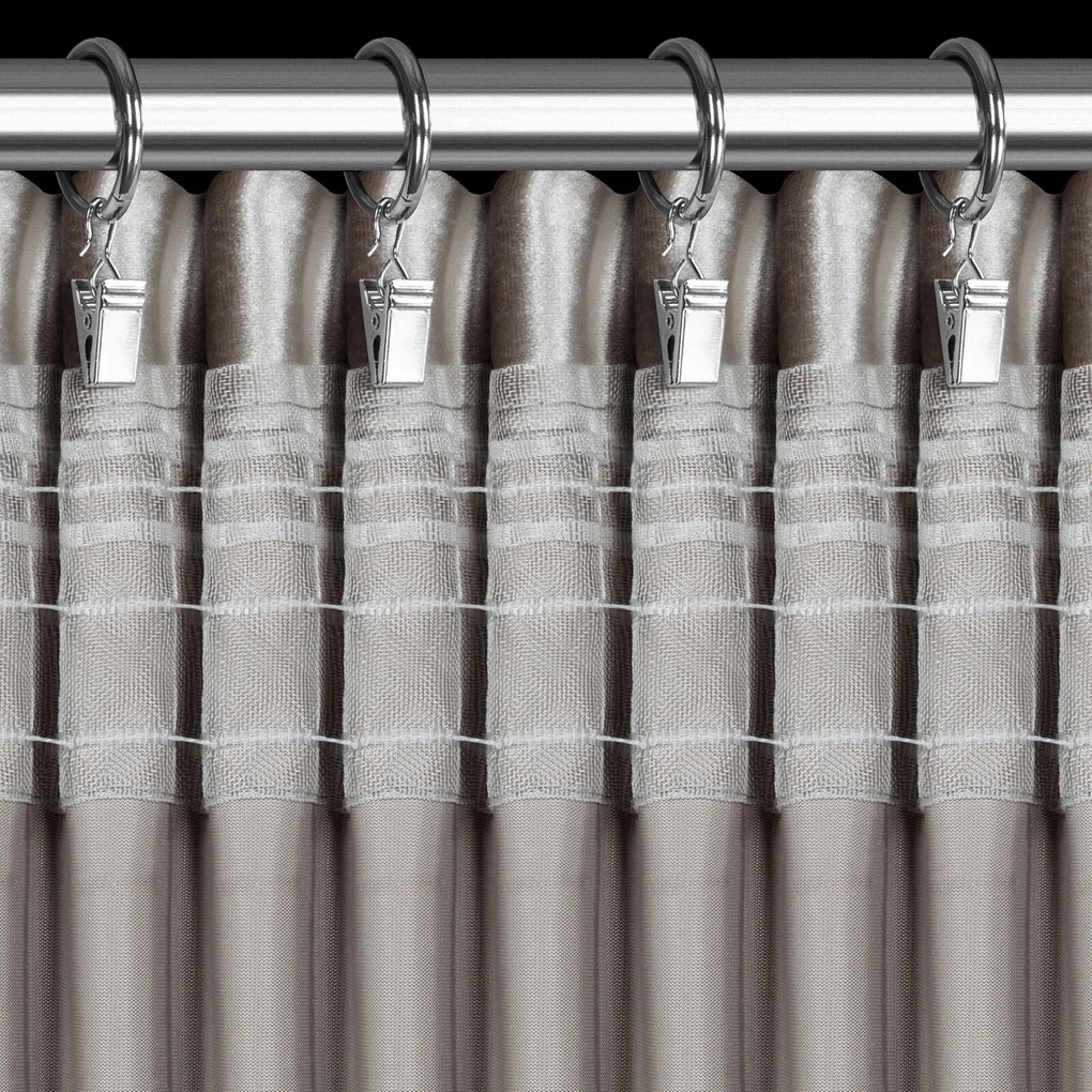ZATEMŇOVACÍ ZÁVES NA PÁSKE CAMERON 140X270 CM BÉŽOVÁ