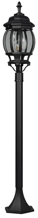 Vonkajšie svietidlo (výška 100 cm) Elvo – Trio