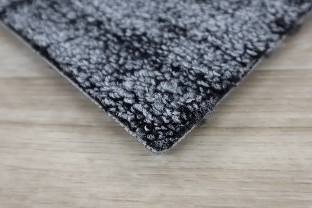 ITC Metrážny koberec Dobro 97 tmavo šedý - S obšitím cm