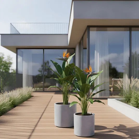 MI Sada kvetináčov GRAU 2/6+8