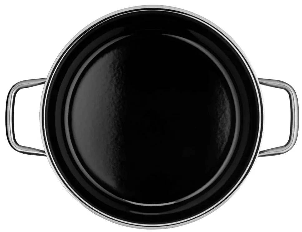 Kastról Fusiontec Compact 24 cm čierny(rozbalené)
