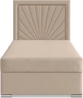Čalúnená posteľ VICENZA 90×200 cm béžová