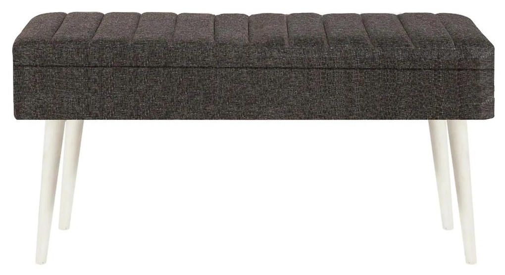 Lavica Vlasta 4 (biela + antracit). Akcia -20%. Vlastná spoľahlivá doprava až k Vám domov. 1092785