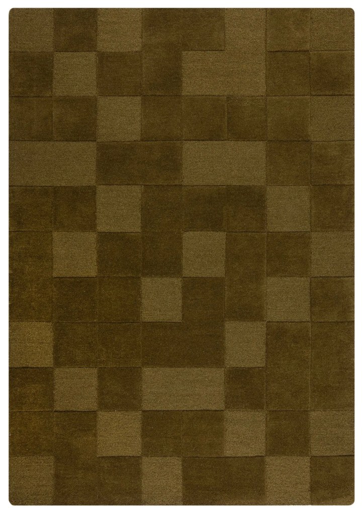 Flair Rugs koberce Kusový koberec Moderno Checkerboard Green - 200x290 cm