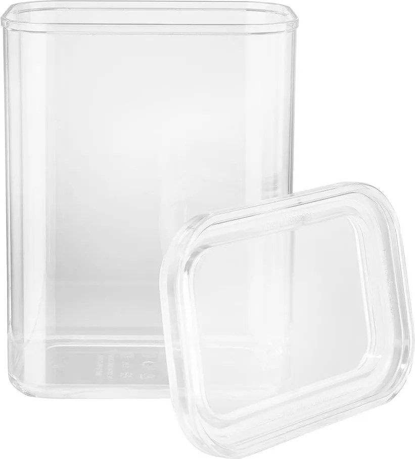 CLEARANCE Dóza obdĺžniková 2700 ml