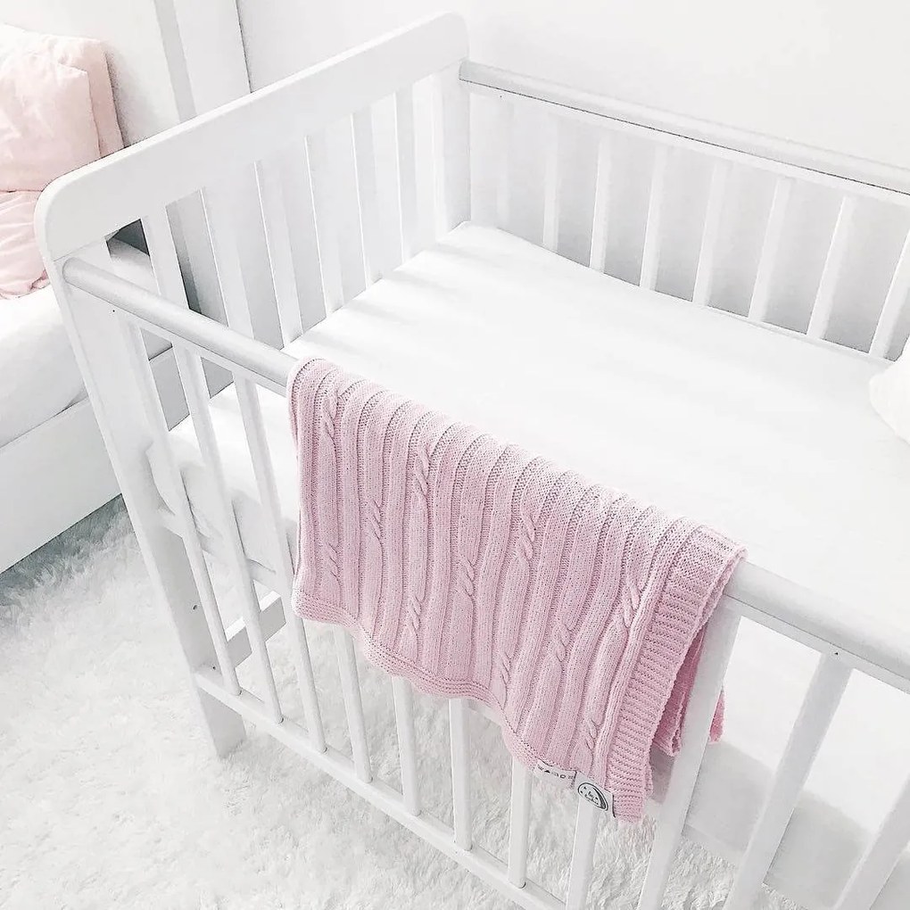 WO Detská postieľka Classic Cot 120x60 Variant úložný box: Bez úložného boxu