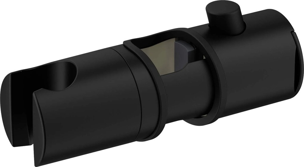 Deante Deante, hranatý bodový držiak ručnej sprchovej hlavice (priemer 22, 23, 24 mm), EasyOn, ANM_N21U