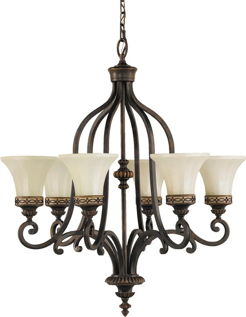 XXXLutz LUSTER, 71.1/89 cm Elstead Lighting - Online Only bytové doplnky - 009093076602