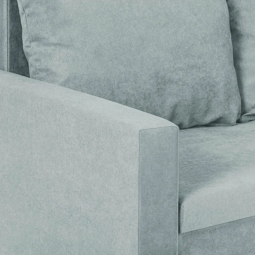 Rozkládací pohovka DELLA Mentolová