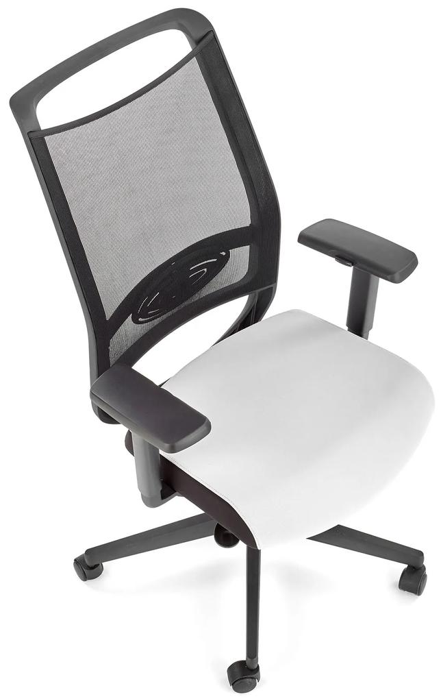 Kancelárska stolička Galatta (čierna + sivá). Vlastná spoľahlivá doprava až k Vám domov. 1028146