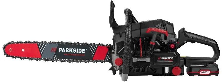 Parkside Performance® Benzínová reťazová píla s elektrickým štartovaním Ppbks 56 B2 (100393084)