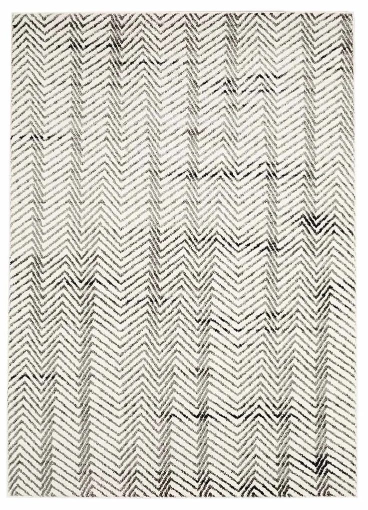 Dekorstudio Moderný koberec MODA SOFT krémový 1138 Rozmer koberca: 140x200cm