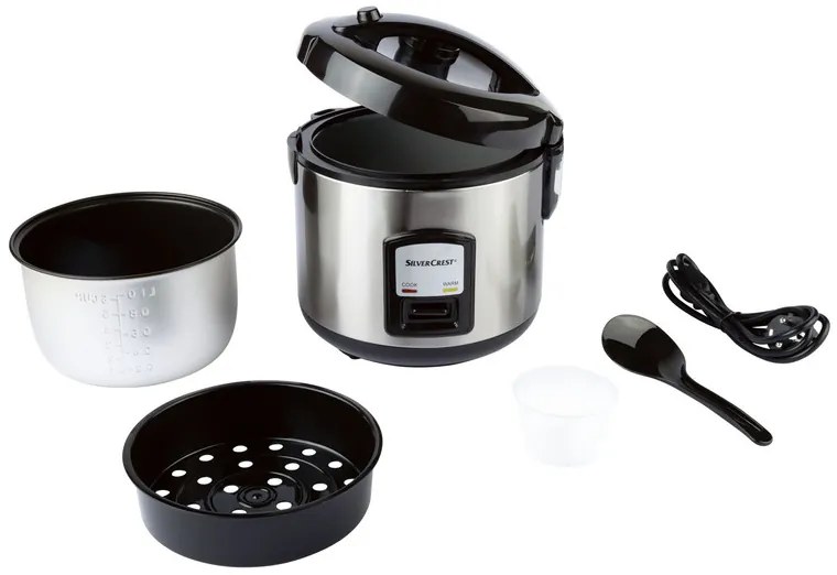 SILVERCREST® KITCHEN TOOLS Varič ryže SRK 400 C1 (100340929)