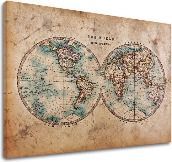 Obraz na stenu MAPY_002