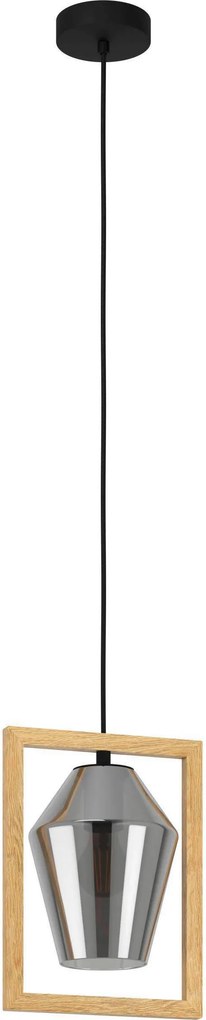 XXXLutz ZÁVESNÉ SVIETIDLO, 23/16.5/110 cm Eglo - Online Only bytové doplnky - 003348099701