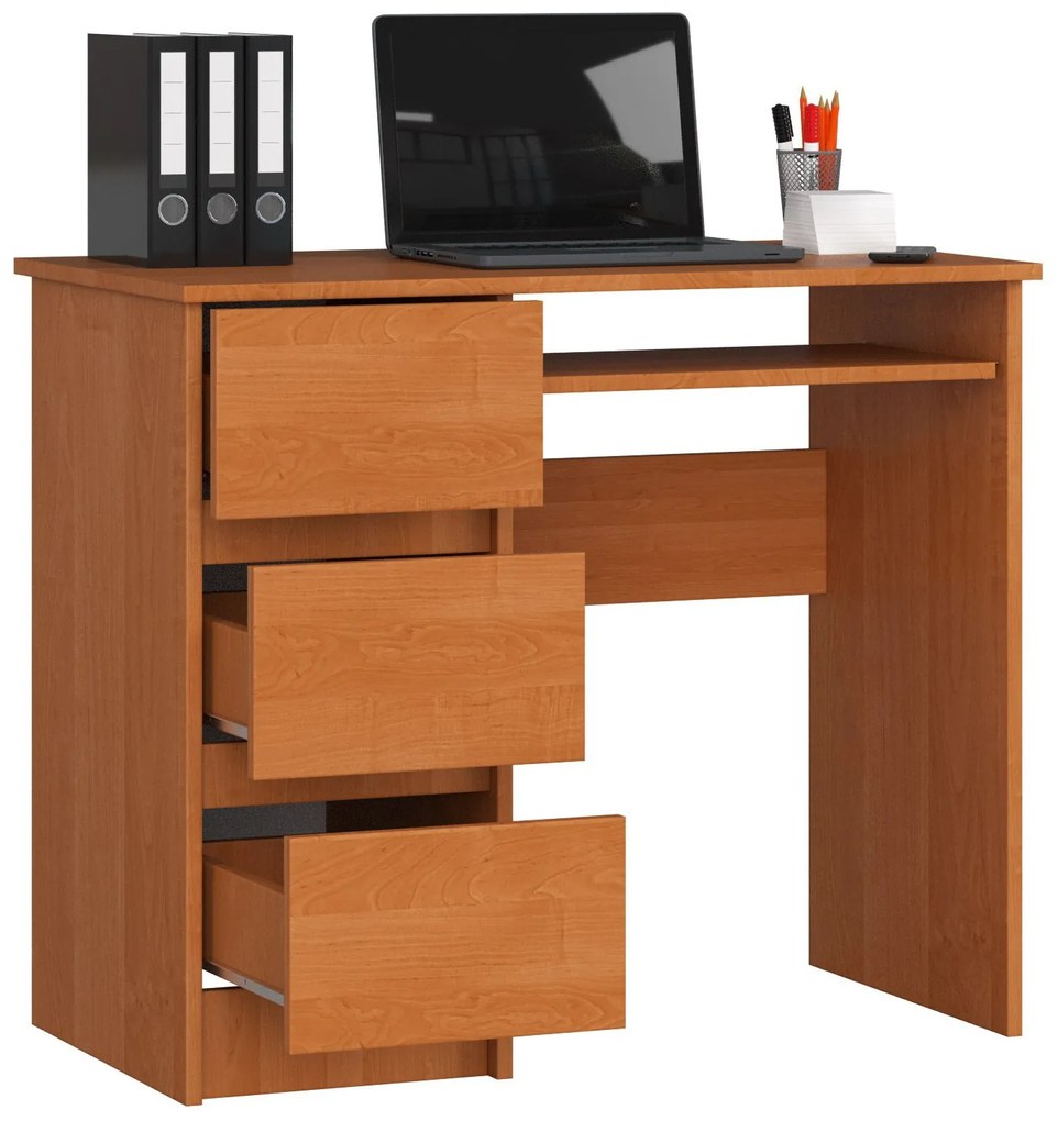 PC stolík Benicio (jelša) (L). Akcia -19%. Vlastná spoľahlivá doprava až k Vám domov. 1068986