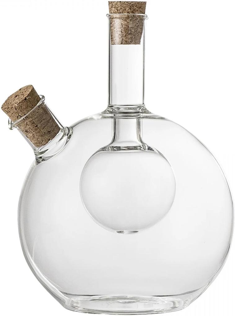 Bloomingville Sklenená karafa - Oil & Vinegar Bulb