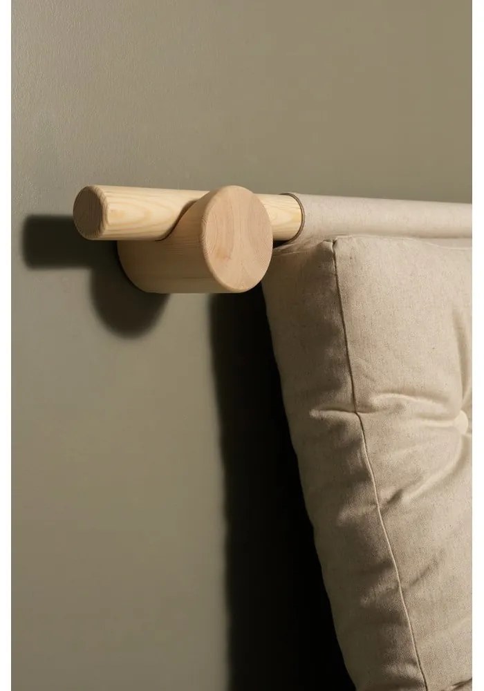 Béžová rozkladacia pohovka 135 cm Hooked – Karup Design