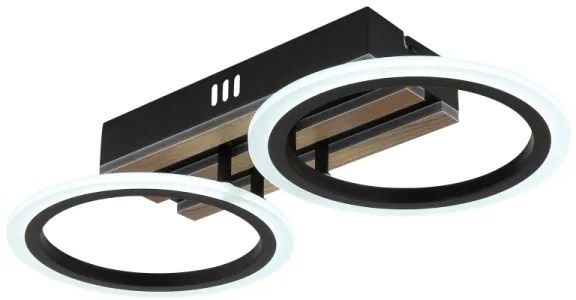 Globo 67360D2 - LED stropné svietidlo BLEVINS 15W/230V 3000/4200/6000K