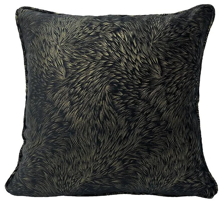 Vankúš YC11935 40x40 cm čierny