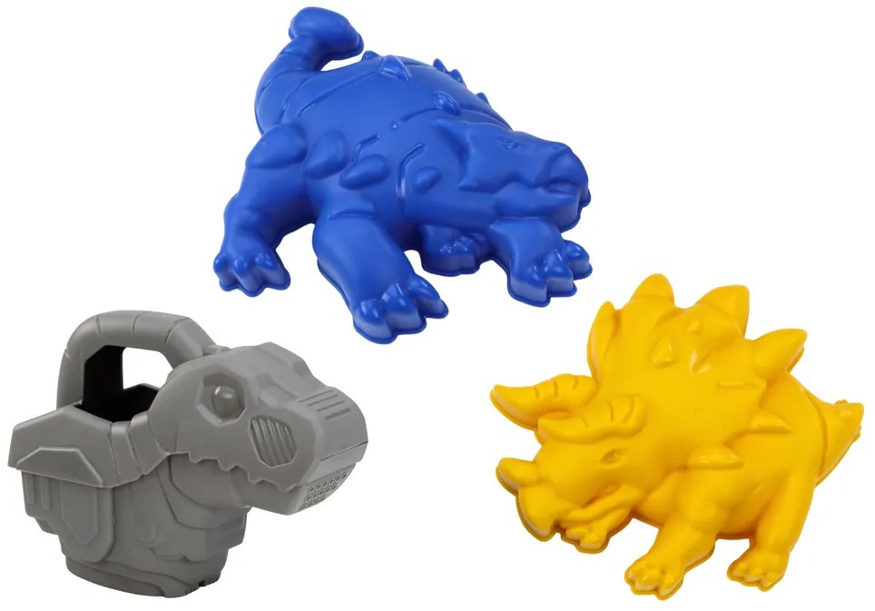 LEAN TOYS Sada do piesku s mlynom – Dinosaurus