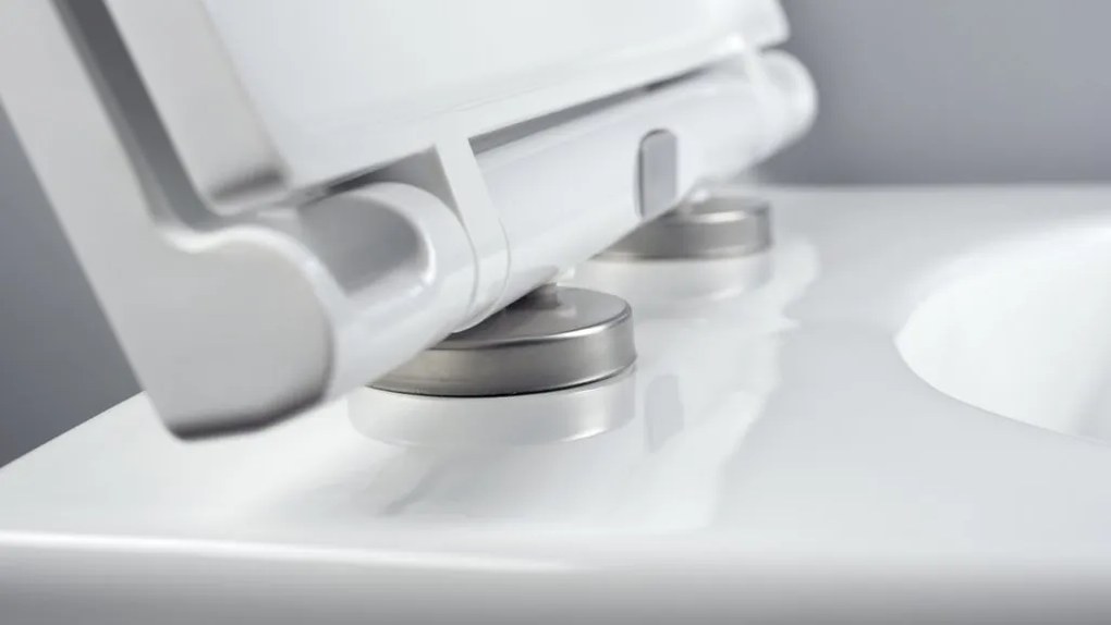 Deante Závesný WC komplet bez príruby Jasmin - CDJD6ZPW, vrátane SoftClose sedadla