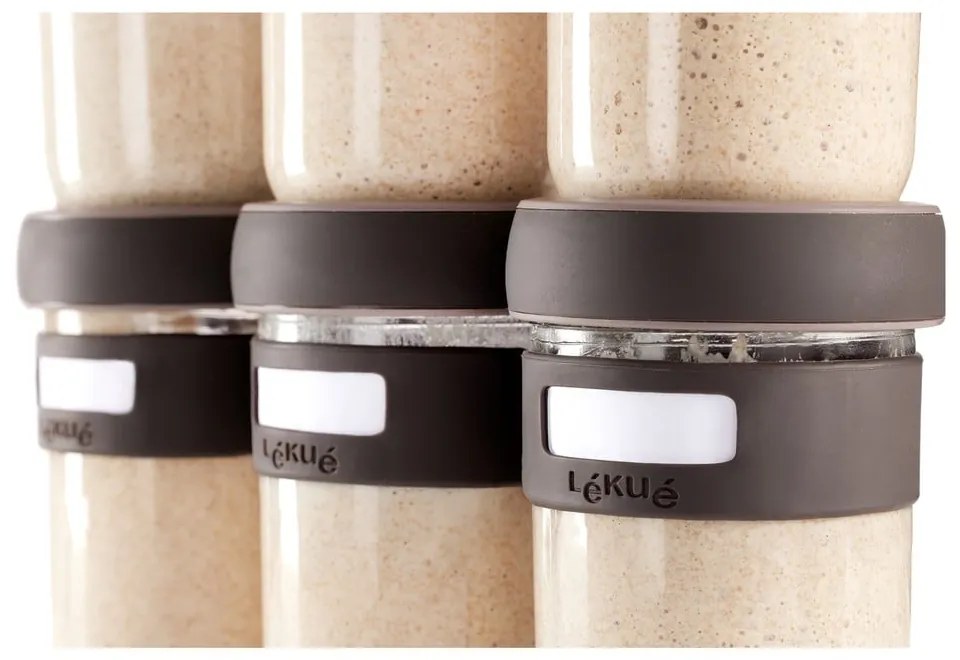 Set na výrobu kvásku so stierkou 2 ks 700 ml – Lékué