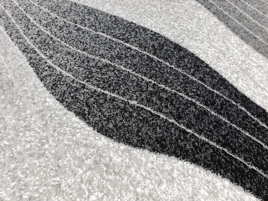 DC Koberec Lapiso SOFT 298 sivá Rozmer: 150×300 cm