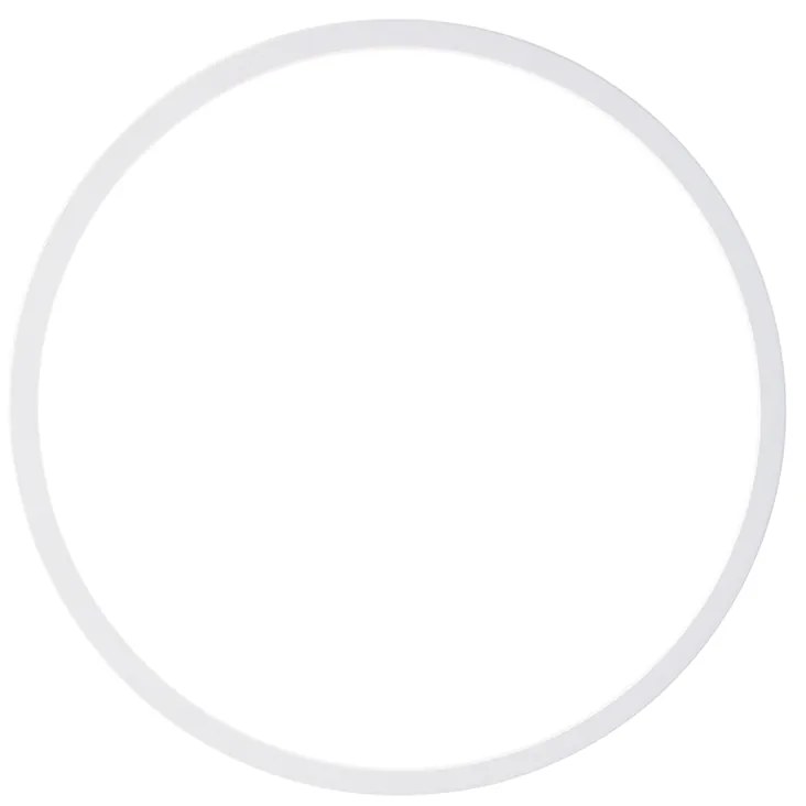 Inteligentné stropné svietidlo biele 29,5 cm vrátane LED RGBW IP54 - Siem