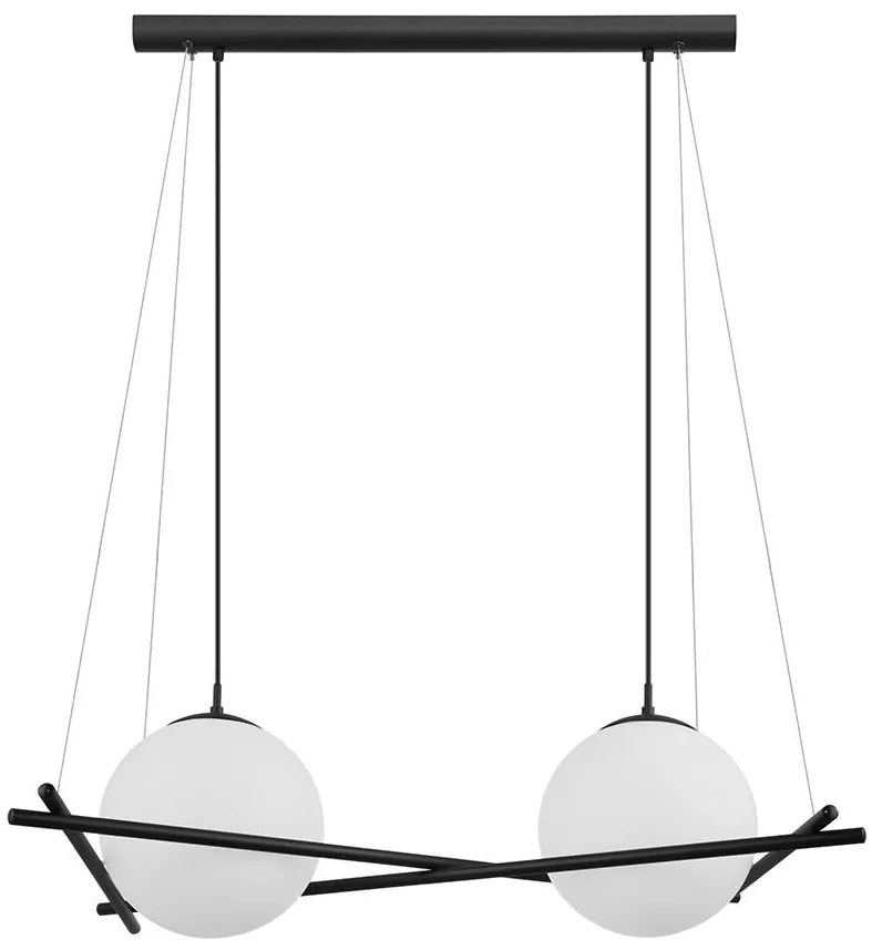 Eglo 39592 - Luster na lanku SALVEZINAS 2xE27/25W/230V