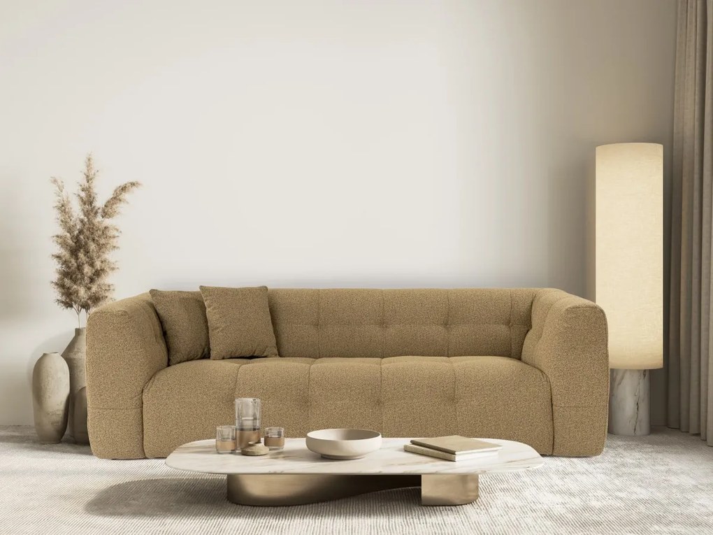 Trojmiestna pohovka Cady 235 cm khaki