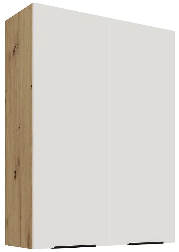 Kuchynská skrinka Aria-Wh/Ar Anti Fingerprint 80g-108 2f