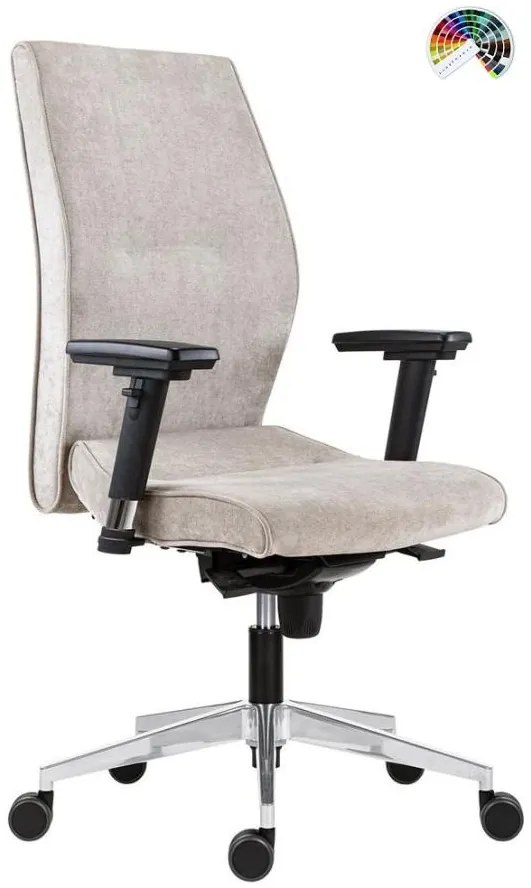 ANTARES Kancelárska stolička 1820 LEI čalúnenie BONDAI VISUAL MELANGE