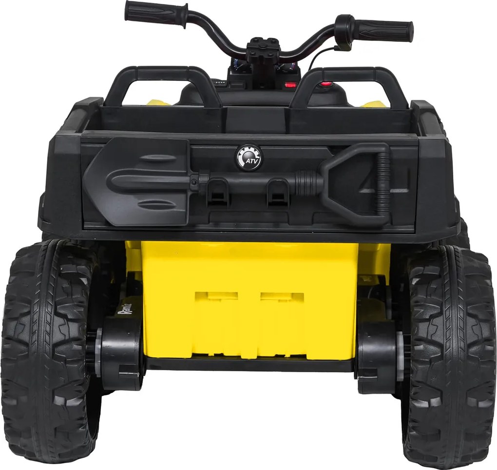 Ramiz Štvorkolka Sport TX ATV žltá