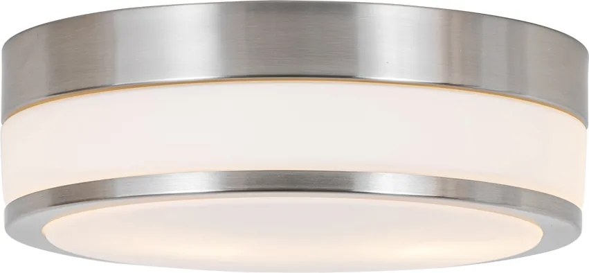 Moderné vonkajšie stropné svietidlo oceľ 28 cm IP44 - Flavi