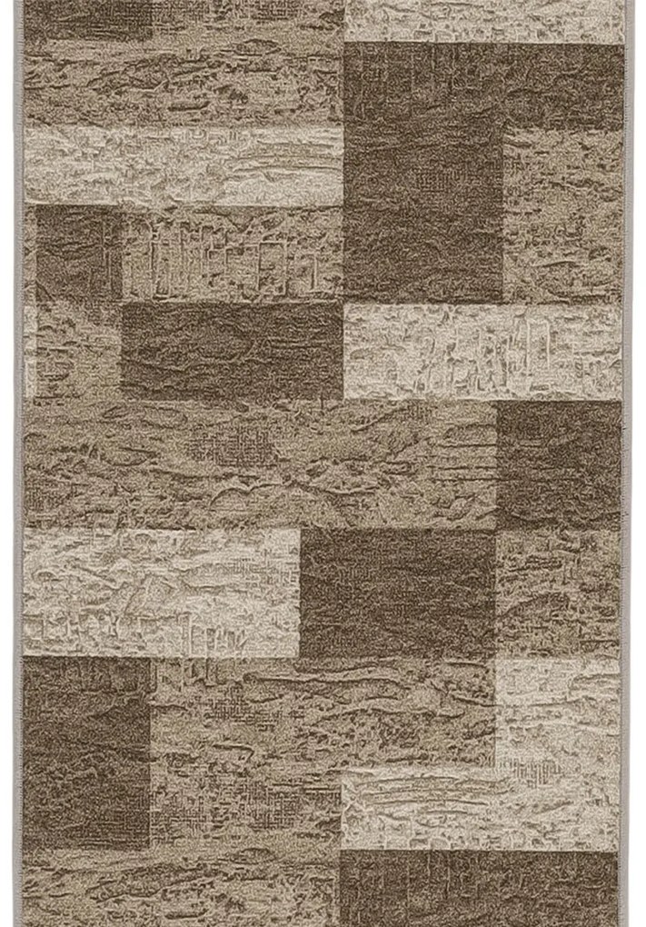 Koberce Breno Behúň ICONA 39, šíře role 67 cm, hnedá