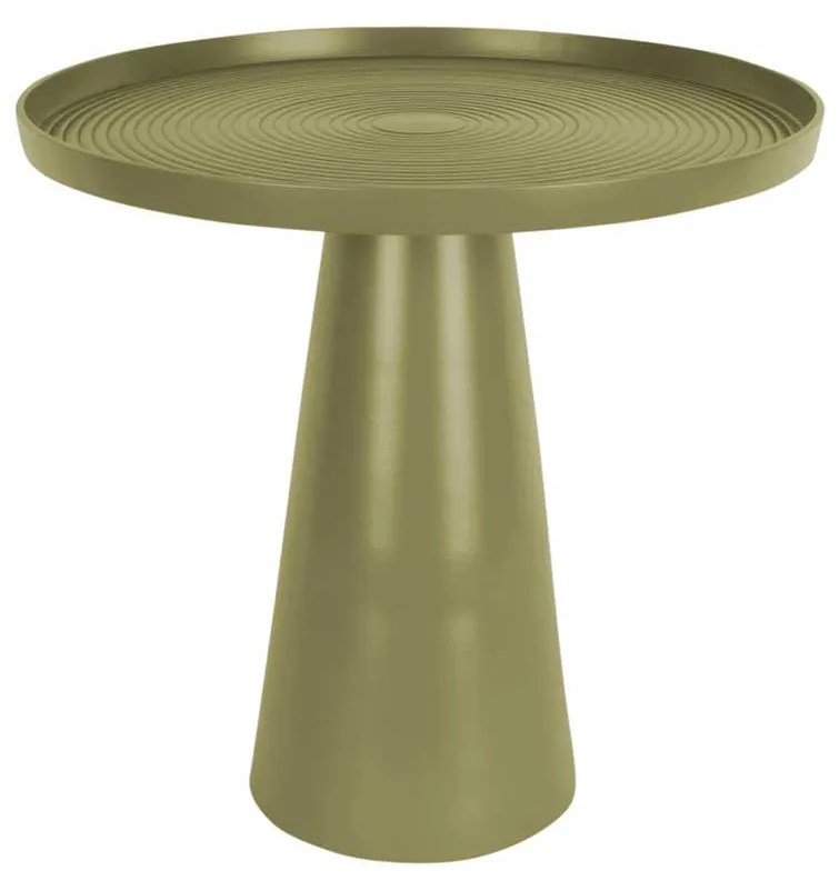 Zelený príručný stolík Force malý 37,5 cm