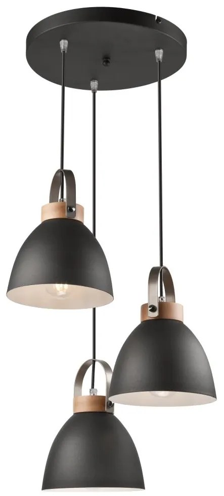 Luster na lane DANIELLE 3xE27/60W/230V