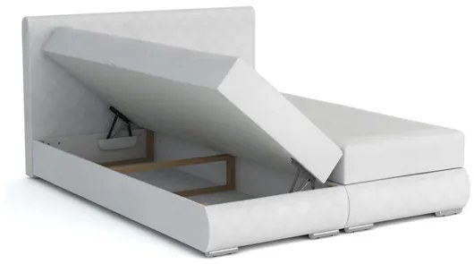 Kontinentálna posteľ Pillar, Rozmer postele: 160x200, Dostupné poťahy:: Manila 18