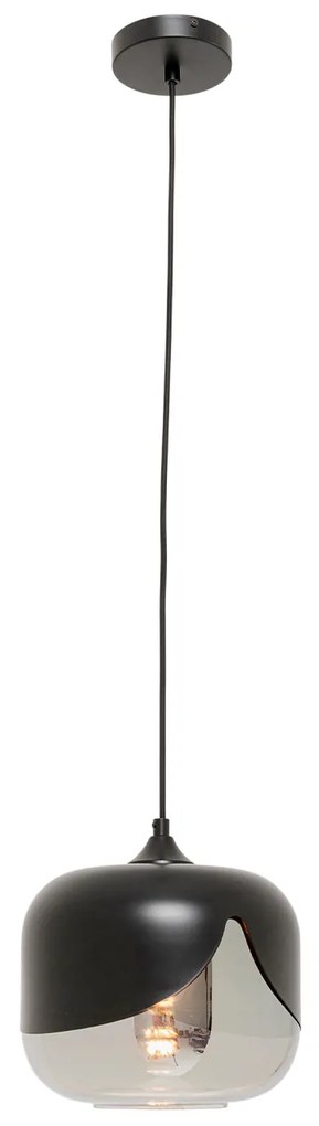 Smoke Goblet visiaca lampa čierna
