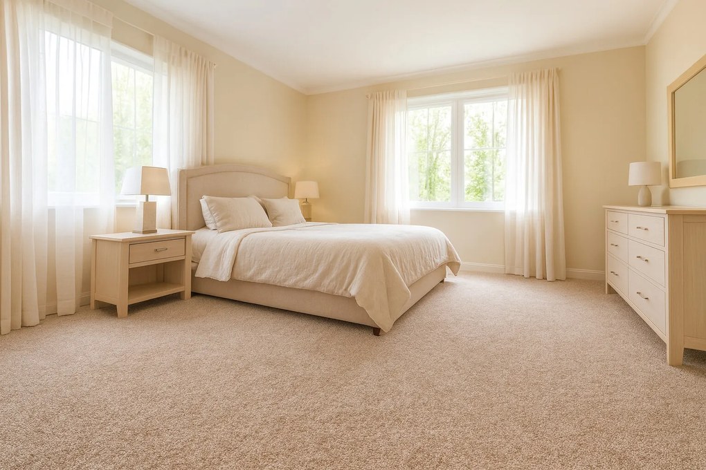 ITC, AKCIA: 70x285 cm Koberec metráž Venus 6700, šíře, béžová, filc, detská izba