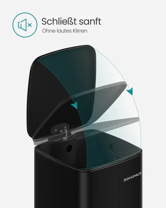 Odpadkový kôš 30L LTB593B02