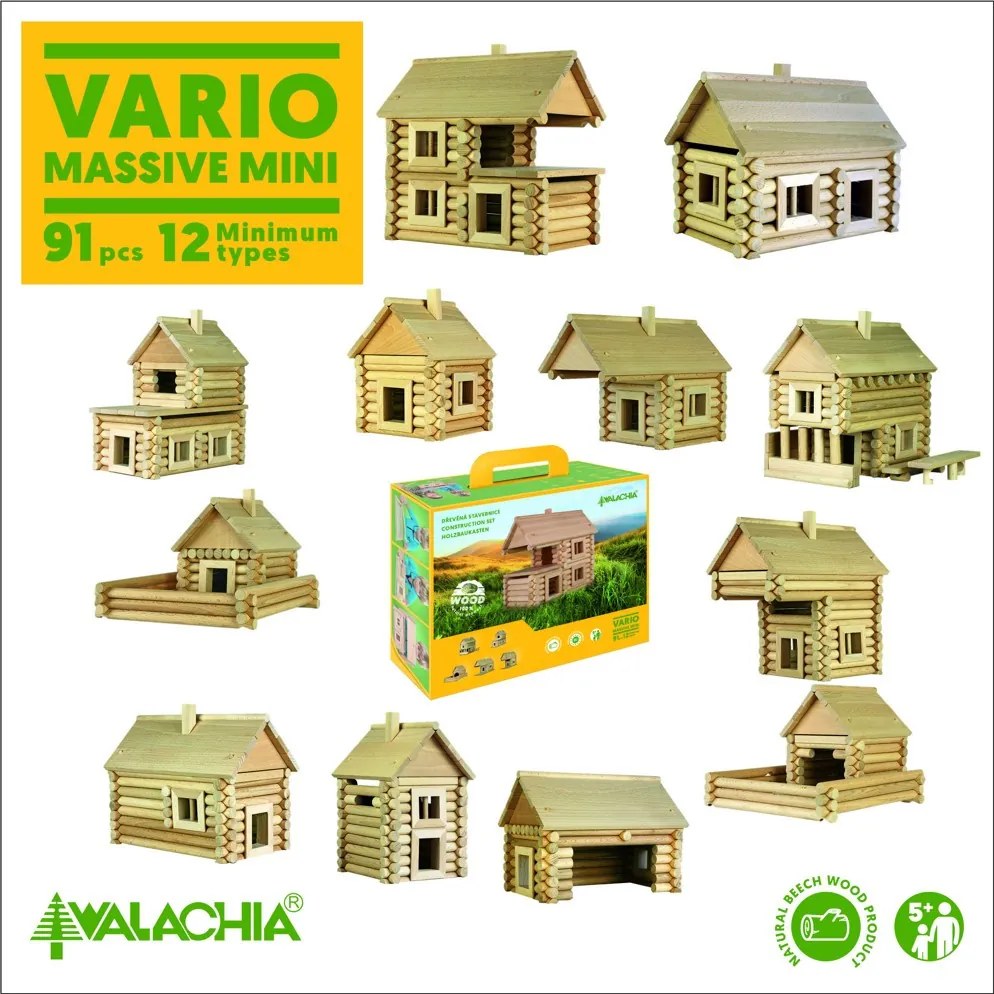 Walachia – Vario massive mini – 91 dielov