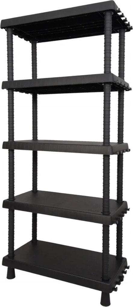 ARTPLAST Davide + D+70355 Regál s nastaviteľnou výškou políc, 5 políc, šírka 72 cm