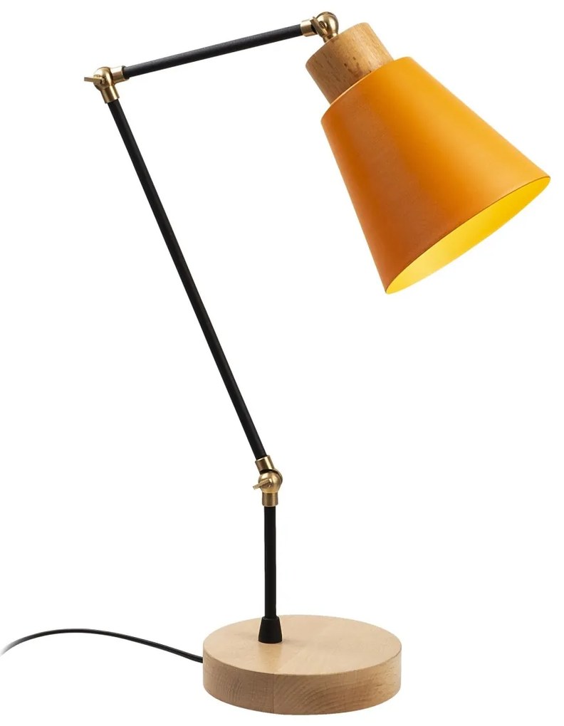 Stolová lampa Manavgat I oranžová