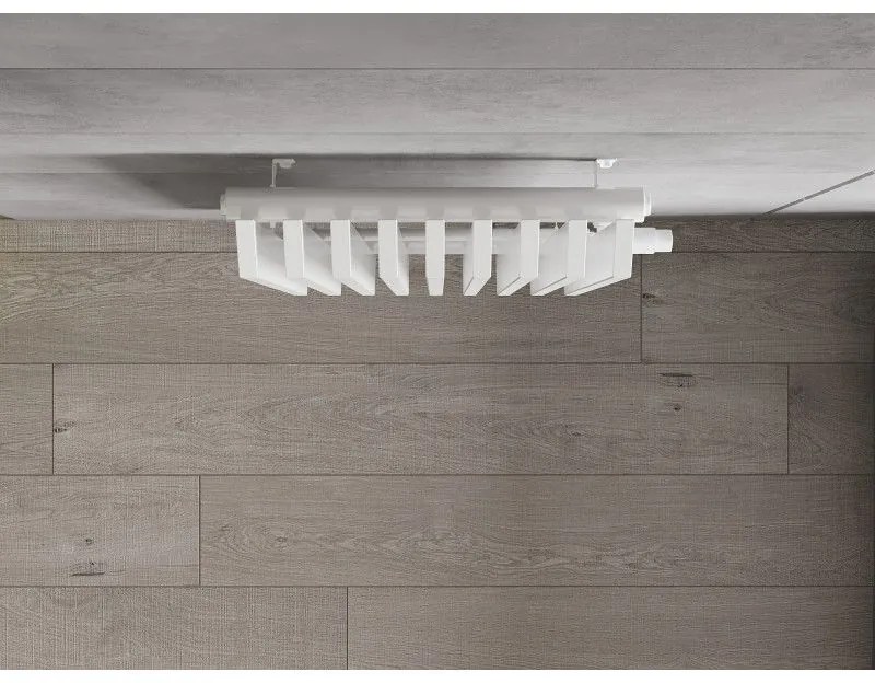 Mexen Aurora, vykurovacie teleso 1200x450 mm, 917 W, biela, W212-1200-450-00-20