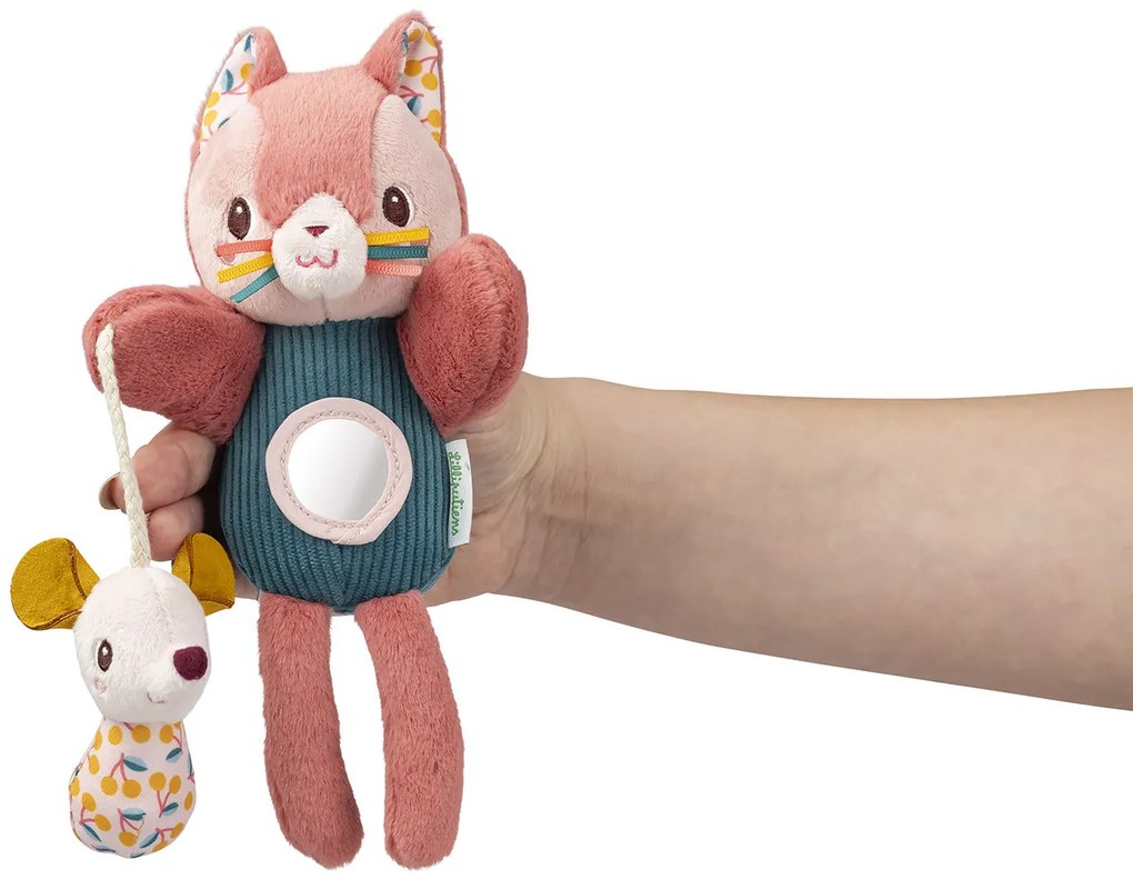 Lilliputiens – maňuška s aktivitami – mačička Jeanne