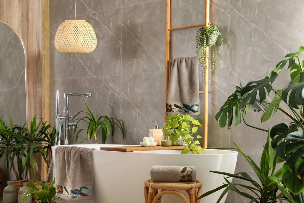 FROTÉ UTERÁK EVA MINGE15 SADA 6 KS 50X90 CM TMAVOTYRKYSOVÁ